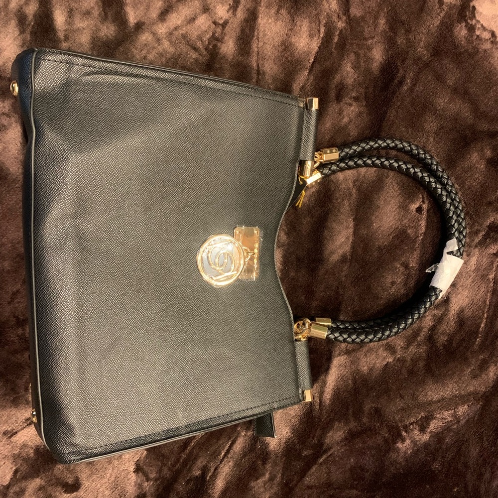 NWT. Bebe black tote - Picture 5 of 5